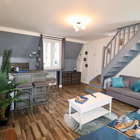 Duplex Au 2Eme Et De Notre Maison -Acces Au Jardin-Smart Tv-Streaming-Wifi Le Mans Exterior photo